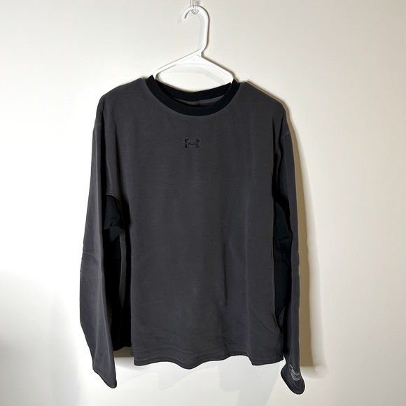 Under Armour Other - Men's Under Armour Fleece Athletic Shirt Size Large
